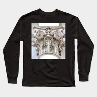 ionic column Long Sleeve T-Shirt